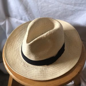 San Diego Hat Company Straw Fedora Hat